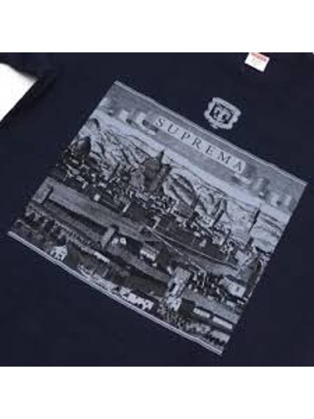 Fiorenza Tee navy - SUPREME - BALAAN 2