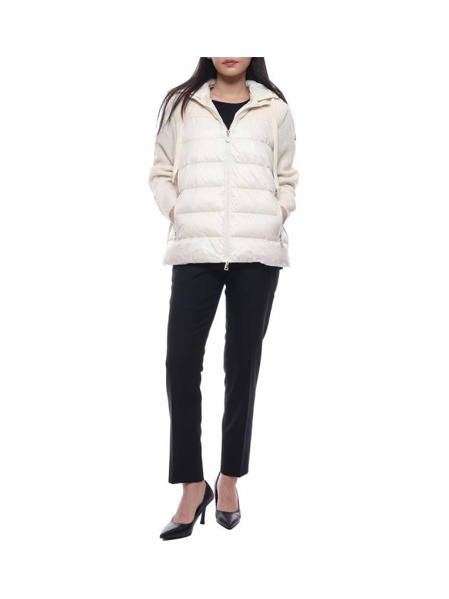 Women's Knit Mix Padding Jumper 9B00010 M1241 034 24S - MONCLER - BALAAN 3