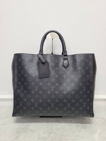 Eclipse Monogram Grand Sac Tote Bag - LOUIS VUITTON - BALAAN 1