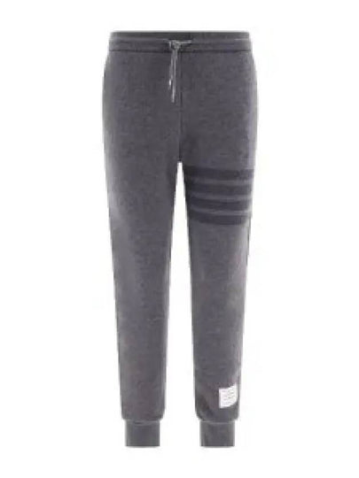 Wool Loopback 4 Bar Sweat Joggers Track Pants Light Grey - THOM BROWNE - BALAAN 2