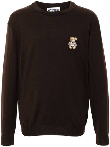 Moschino Sweaters Brown - MOSCHINO - BALAAN 1