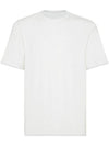 Short Sleeve T-Shirt M0B137427 CL019 - BRUNELLO CUCINELLI - BALAAN 2