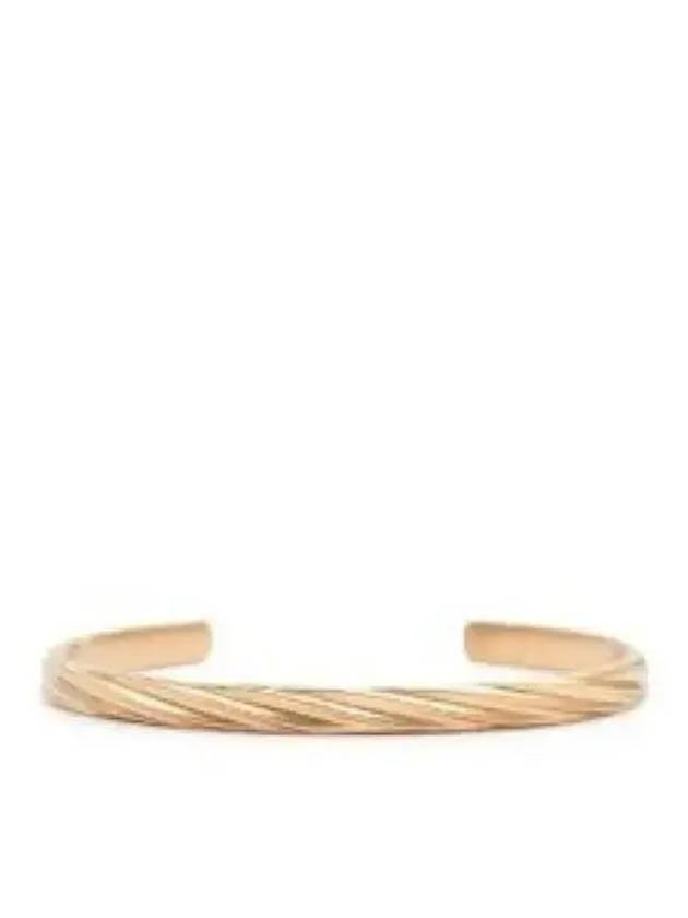 Timeless Cuff Bracelet Gold - MAISON MARGIELA - BALAAN 2