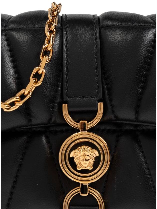 Versace Shoulder Bag Kleio Mini, Women's, Black - VERSACE - BALAAN 6