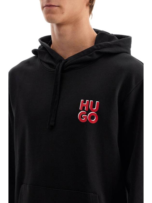 sweatshirt with hood - HUGO BOSS - BALAAN 4