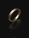 18K 750 3 Colors Gold Trinity Vendome Louis Wedding Band Ring No 49 - CARTIER - BALAAN 1