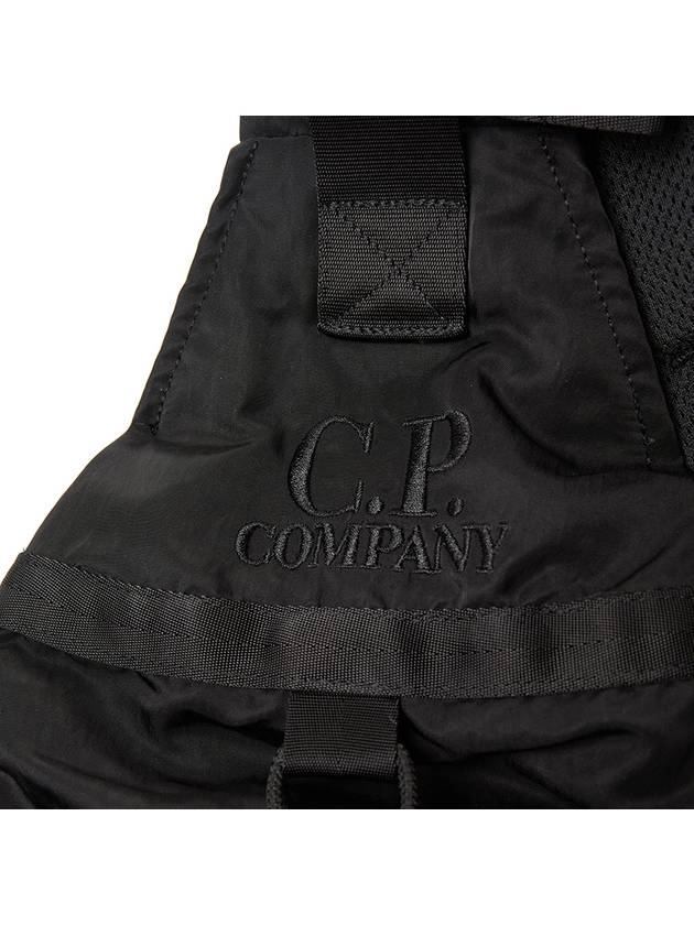 Nylon B Cross Bag Black - CP COMPANY - BALAAN 7