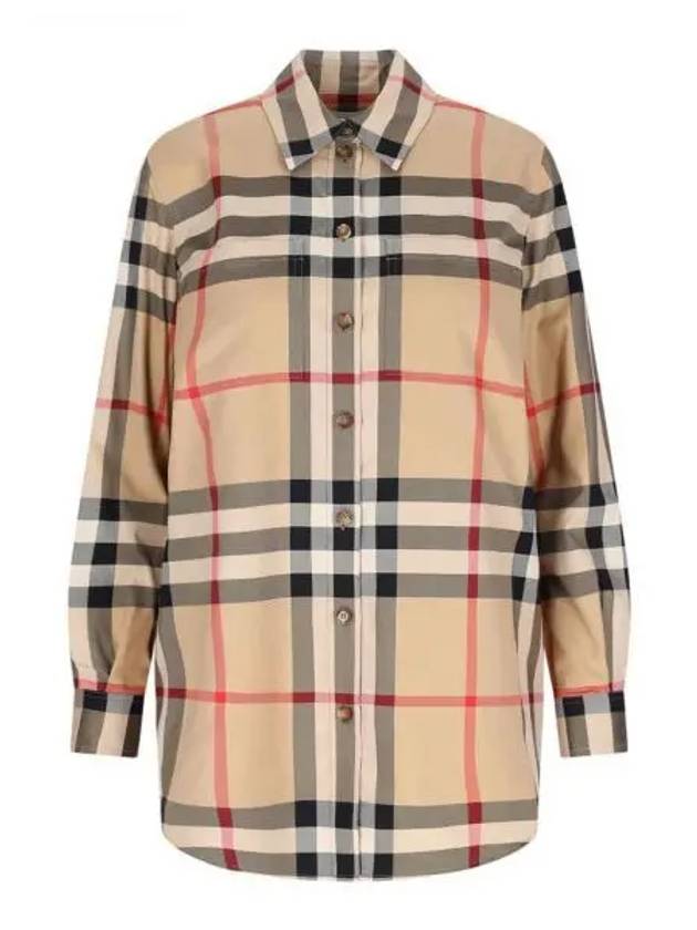 Vintage Check Shirt Beige - BURBERRY - BALAAN 2