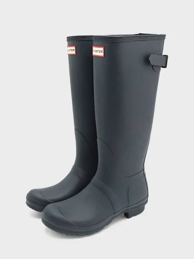 Original Bag Adjustable Tall Rain Boots WFT1001RMA NVY - HUNTER - BALAAN 2