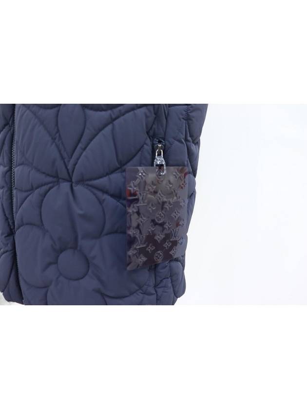 LVSE Padded Monogram Flower Gilet Vest 1A8XF0 - LOUIS VUITTON - BALAAN 3