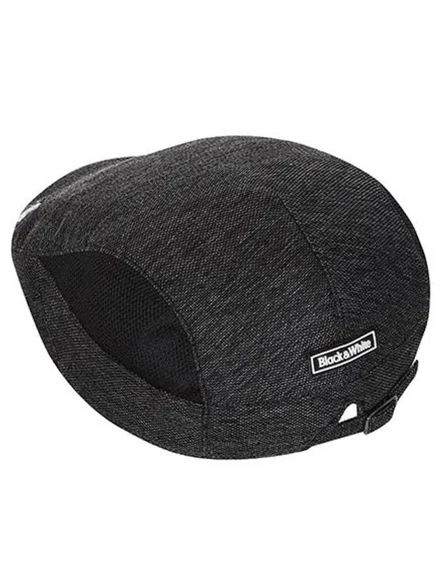 Mesh Hunting Cap 8443GZSPGREY - BLACK&WHITE - BALAAN 3