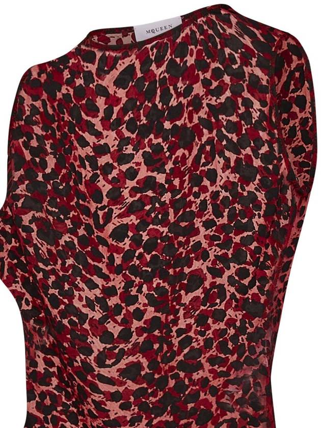 Alexander Mcqueen Top Red - ALEXANDER MCQUEEN - BALAAN 3