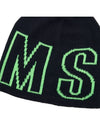 Logo Beanie 3340ML05 227560 99A - MSGM - BALAAN 6