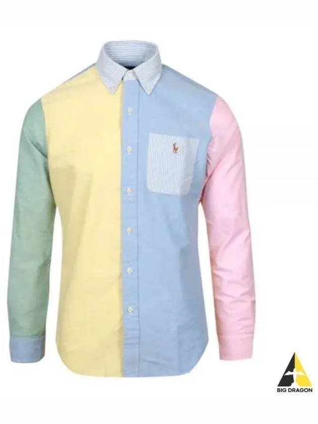 Pony Logo Long Sleeve Shirt - POLO RALPH LAUREN - BALAAN 2