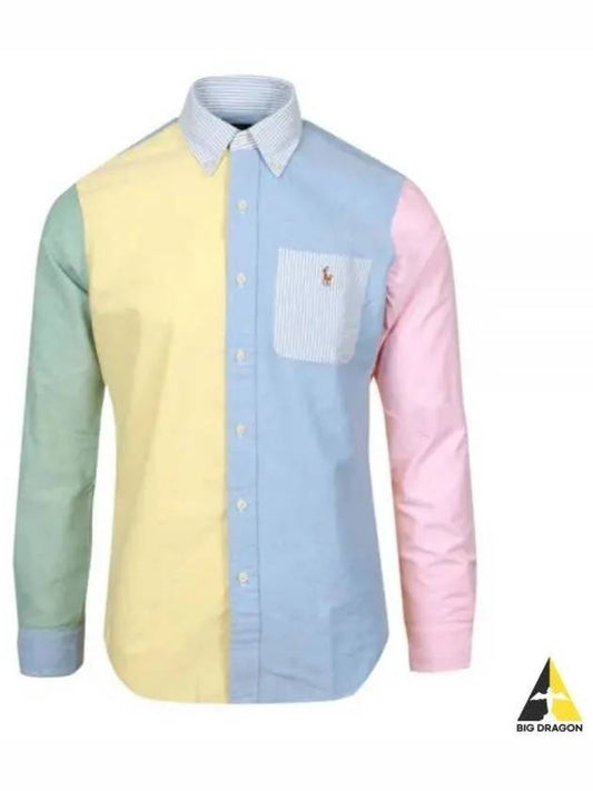 Pony Logo Long Sleeve Shirt - POLO RALPH LAUREN - BALAAN 2