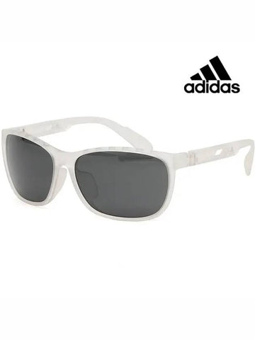 Sports Sunglasses SP0014F 26A Transparent Riding Golf - ADIDAS - BALAAN 1