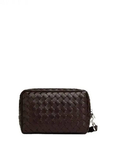 Intrecciato leather clutch bag 271301 - BOTTEGA VENETA - BALAAN 1