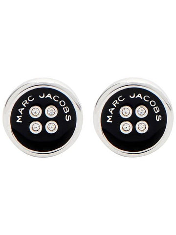 Marc Jacobs "Button Stud" Earrings - MARC JACOBS - BALAAN 1