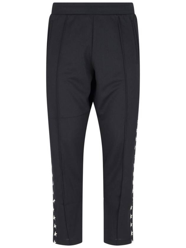 Men's Road Tapered Track Pants Black - GOLDEN GOOSE - BALAAN 2