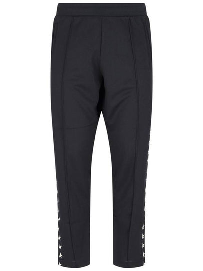 Men's Road Tapered Track Pants Black - GOLDEN GOOSE - BALAAN 2