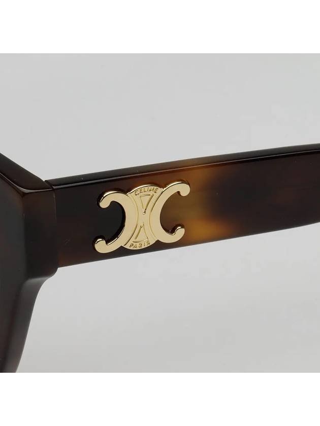 Eyewear Triomphe Square Sunglasses Havana - CELINE - BALAAN 6