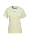 Women's Aeroready Short Sleeve T-Shirt Lime - ADIDAS - BALAAN 4