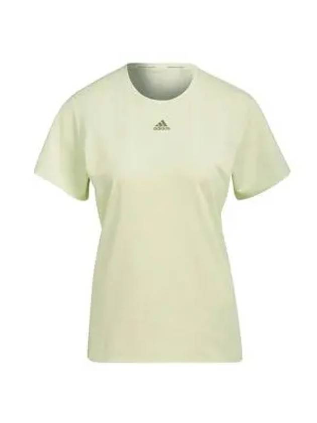 Women's Aeroready Short Sleeve T-Shirt Lime - ADIDAS - BALAAN 3