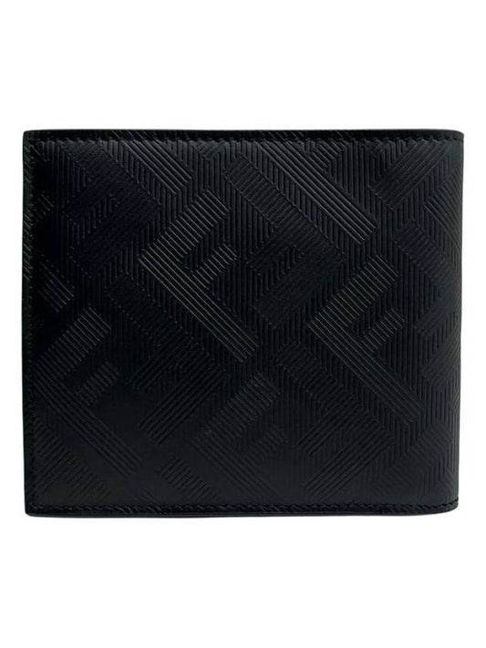 Shadow Diagonal Half Wallet 7M0169 - FENDI - BALAAN 2