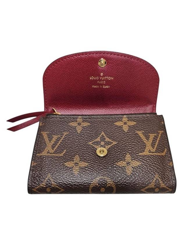 M41939 Monogram Canvas Rosalie Coin Perth Card Wallet - LOUIS VUITTON - BALAAN 7