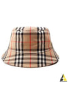 Vintage Check Technical Bucket Hat Beige - BURBERRY - BALAAN 2