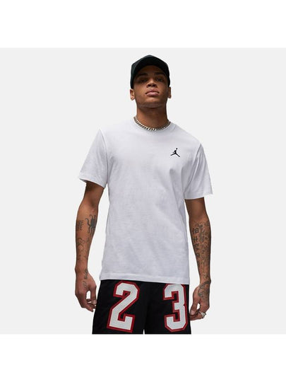 Men's Jordan Brand Graphic Short Sleeve T-Shirt White - NIKE - BALAAN 2