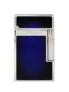 Dupont C23013 CA23013ZZ Le Grand Dark Blue Silver Lighter - S.T. DUPONT - BALAAN 3