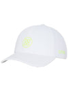 Circle GS Stretch Twill Snapback Snow - G/FORE - BALAAN 1