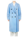 Women's Madame 2 Double Coat Blue - MAX MARA - BALAAN.