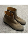 Floyd suede ankle boots green - BUTTERO - BALAAN 7