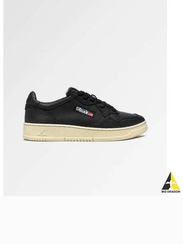 Medalist goatskin sneakers black - AUTRY - BALAAN 1