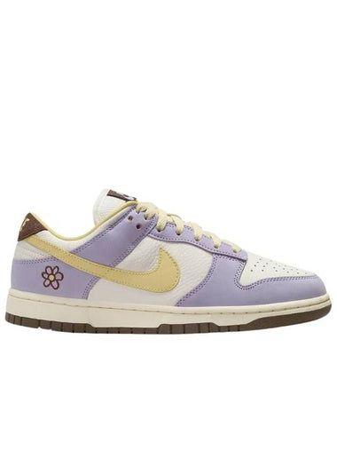 Dunk Low Premium Low Top Sneakers Lilac Bloom - NIKE - BALAAN 1