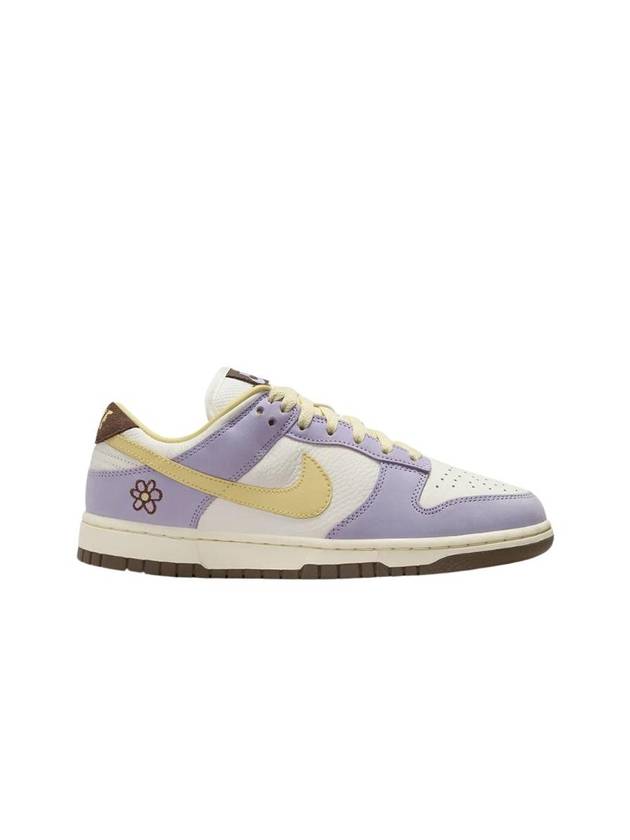 Dunk Low Premium Low Top Sneakers Lilac Bloom - NIKE - BALAAN 1