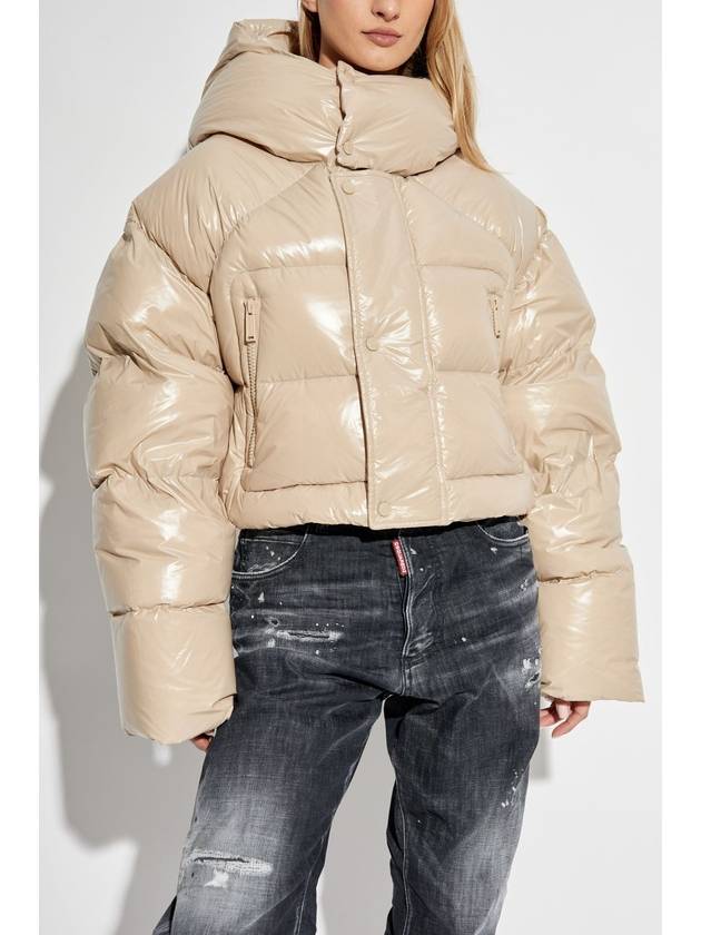 Dsquared2 Down Jacket, Women's, Beige - DSQUARED2 - BALAAN 3