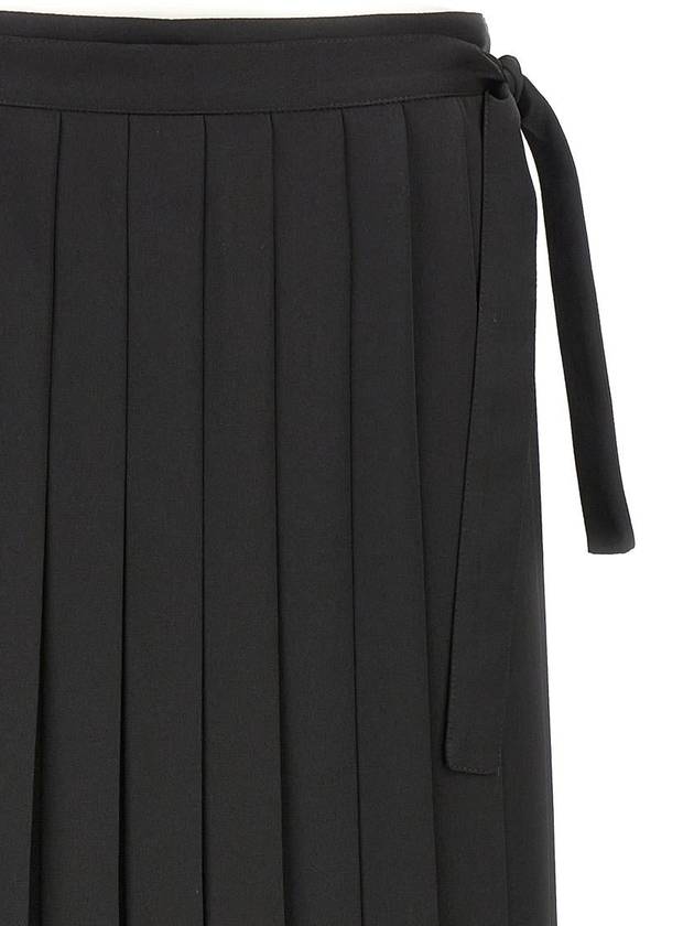 Fabiana Filippi Pleated Skirt - FABIANA FILIPPI - BALAAN 3