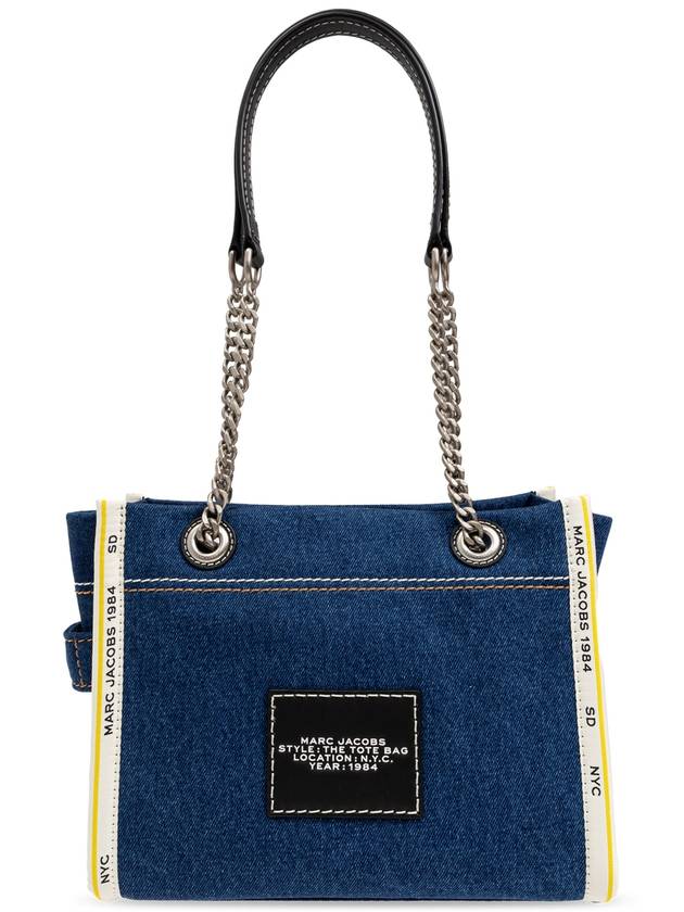 Marc Jacobs Shoulder Bag ‘The Tote’, Women's, Navy Blue - MARC JACOBS - BALAAN 3