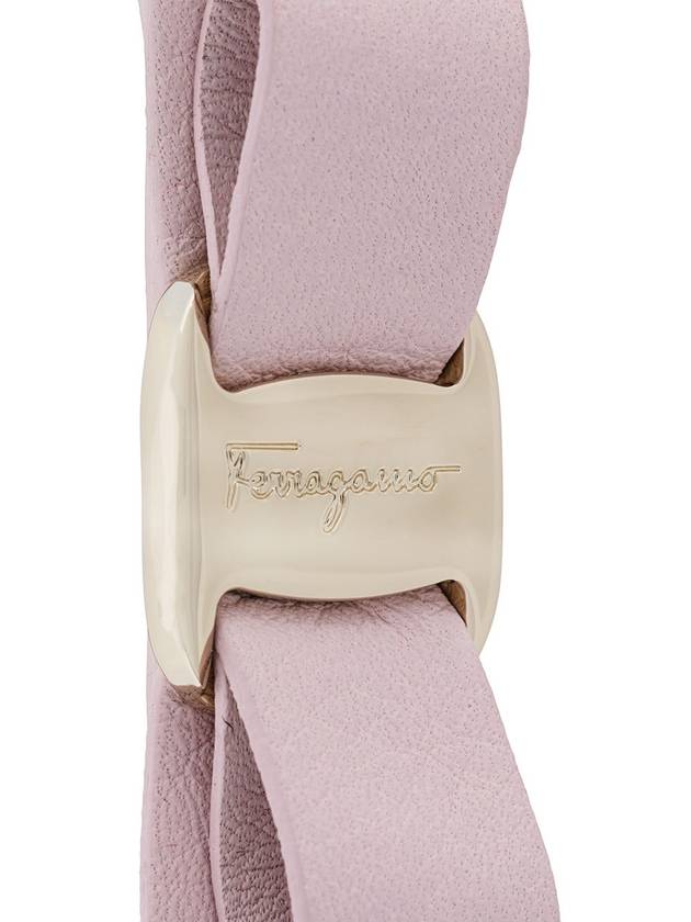 Vara Ribbon Bracelet 0670552BRPELMACARONOROCHLUC - SALVATORE FERRAGAMO - BALAAN 3