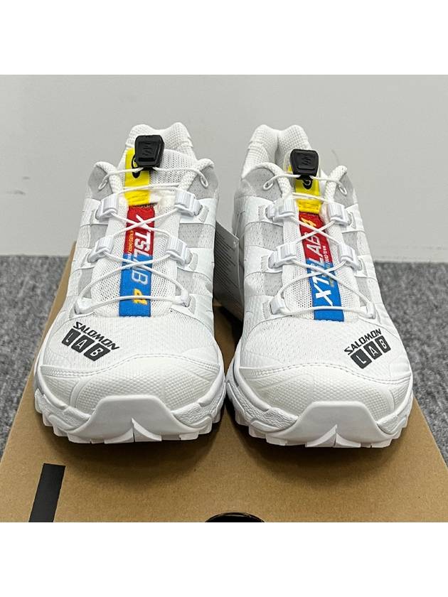 XT4 OG Luna Rock Low-Top Sneakers White - SALOMON - BALAAN 5