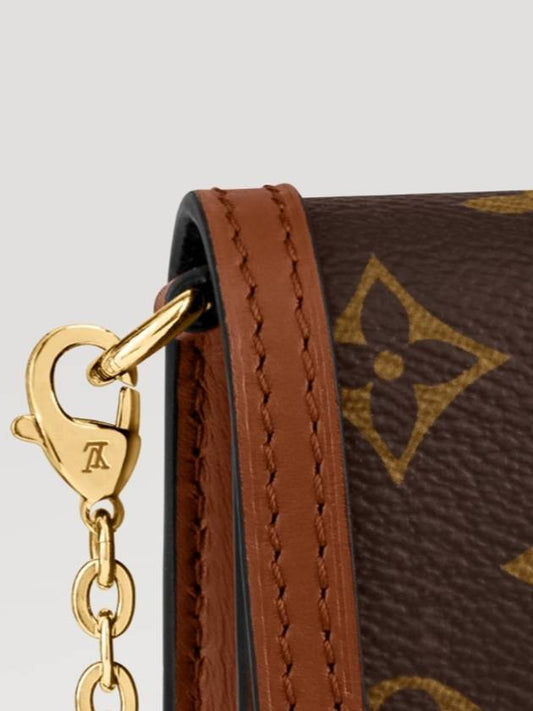 Dauphine Chain Wallet Monogram Cross Bag M68746 Shoulder - LOUIS VUITTON - BALAAN 2