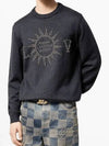 Embellished long sleeved merino wool crewneck 1AFXKO - LOUIS VUITTON - BALAAN 4