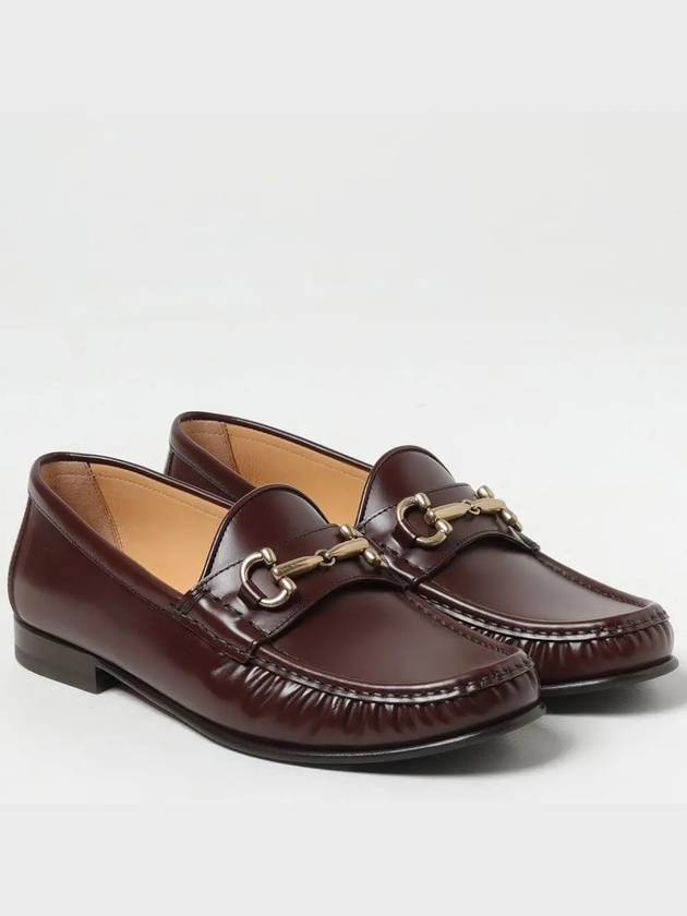 Horsebit Leather Loafers Brown - BRUNELLO CUCINELLI - BALAAN 3