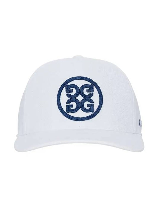 Circle GS Snapback Cap Snow - G/FORE - BALAAN 1