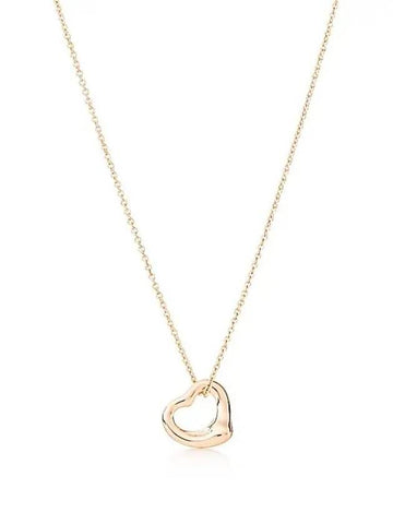 Elsa Peretti Open Heart Pendant 27053939 - TIFFANY & CO. - BALAAN 1