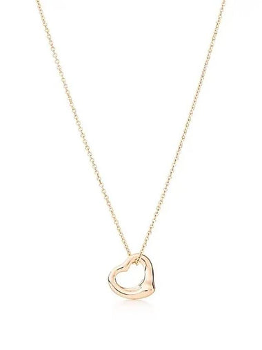 Elsa Peretti Open Heart Pendant 27053939 - TIFFANY & CO. - BALAAN 1