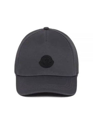 3B00007 0U082 944 Logo Patch Baseball Cap Hat - MONCLER - BALAAN 1